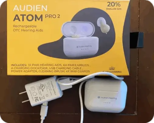 Audien Atom official review